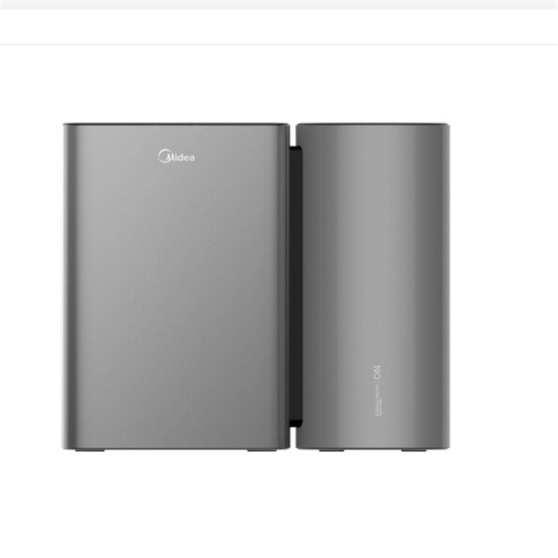 美的（Midea）家用厨房净水器直饮无罐一体机 二代水驱 双出水净水机