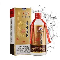 贵州茅台 大黔门 贵宾酱酒VIP经典 酱香型白酒 53度 500ml*6 整箱装