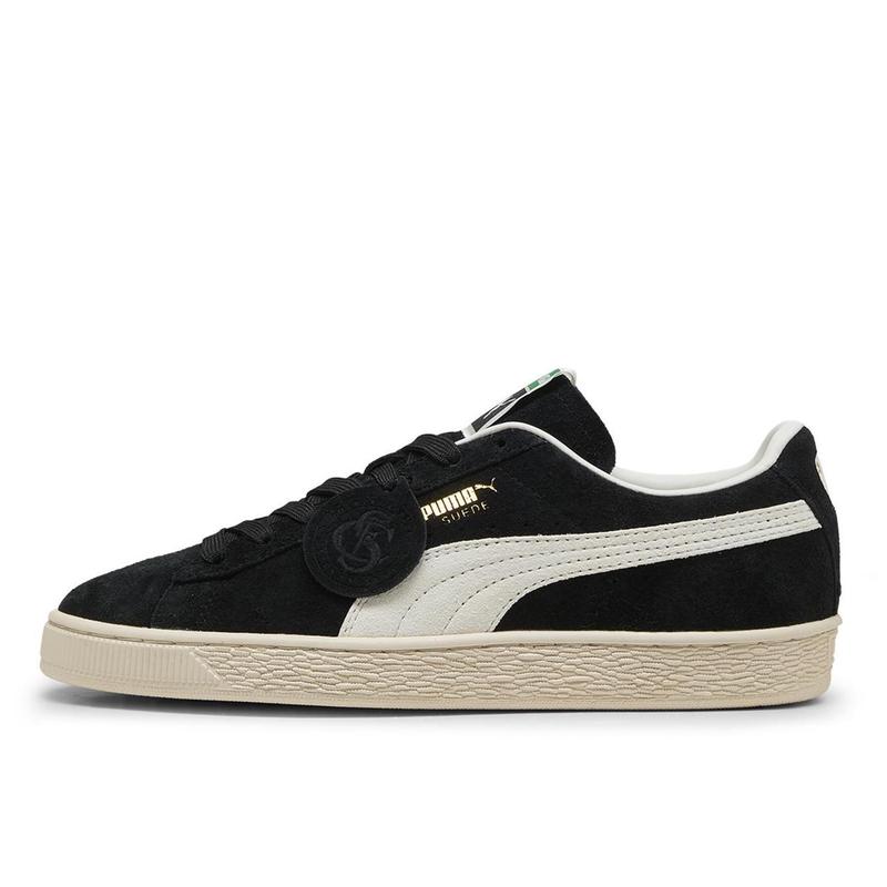 彪马(Puma)男鞋休闲百搭舒适耐磨室内训练鞋综合健身鞋 BLACK/WHITE 44.5