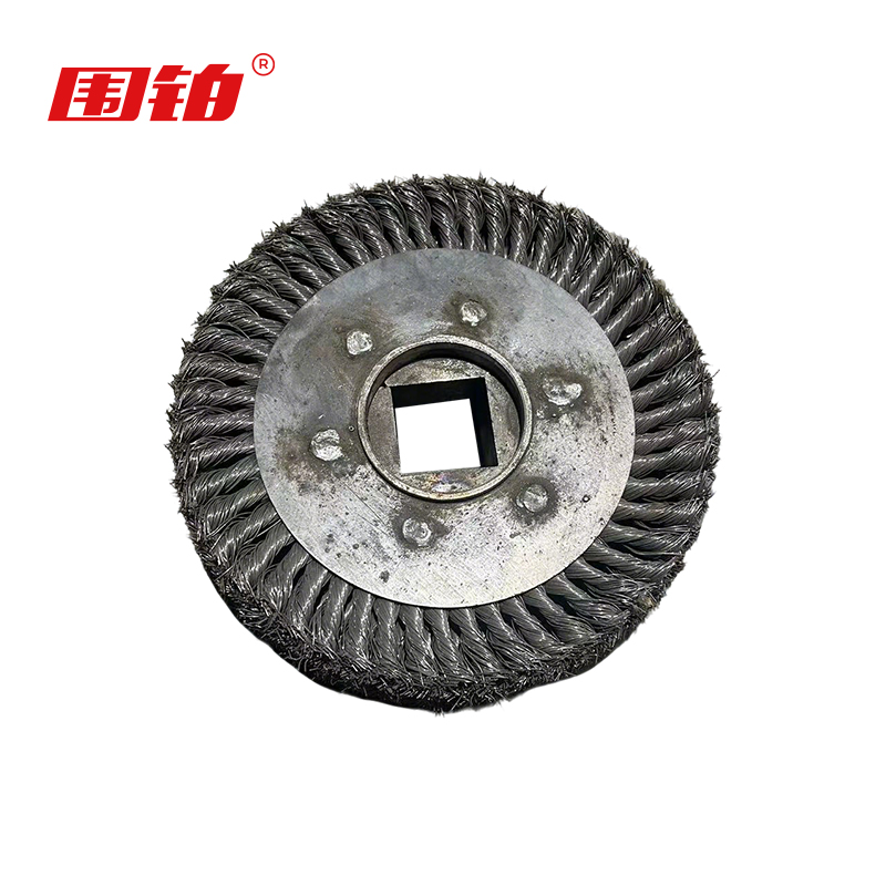 围铂 钢丝轮刷 300*41*50mm 个高清大图