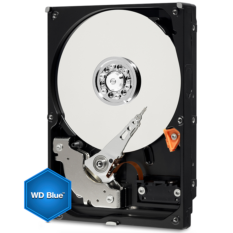 西部数据 WD10EZEX 1T/7200转 台式机硬盘蓝盘 单位：个
