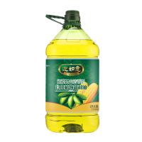 迎如意 橄榄玉米食用调和油4.05L 食用油