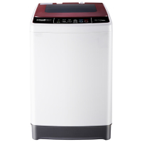 WEILI/威力 XQB80-8029A 8公斤家用容量 智能感应 大容量全自动波轮洗衣机 深红色