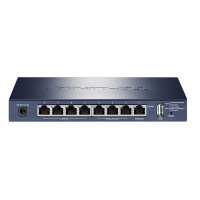 TL-R5408PE-AC一体式PoE有线路由器4千兆4口2.5G供电8多WAN叠加 TL-R5408PE-AC