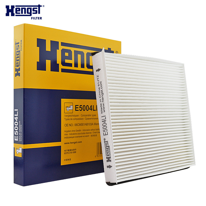 汉格斯特(hengst)空调滤清器单效E5004LI适用于昂克赛拉 CX-4 CX-5