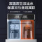 海尔(Haier)新品茶吧机家用智能遥控多功能制冷可调满壶即停下置式水桶数显冰热两用饮水机 冰河银[温热款]