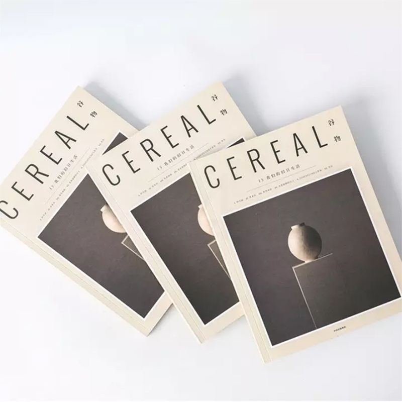 谷物杂志16 等待的艺术 [正版]谷物杂志 15 cereal杂志书籍 时尚旅游设计摄影杂志期刊cereal谷物书 我们高清大图