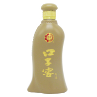 口子窖5年型五年型52度400ML单瓶兼香型白酒口子酒