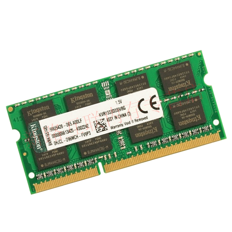 金士顿(kingston)8G DDR3 1333 笔记本内存条 KVR1333D3S9/8G高清大图