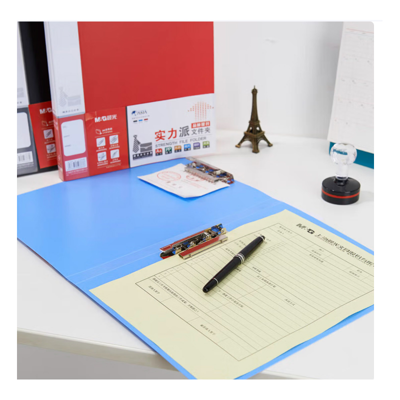 晨光(M&G) MG-2160 2.0mm 蓝色 白板笔 (支) 蓝色高清大图