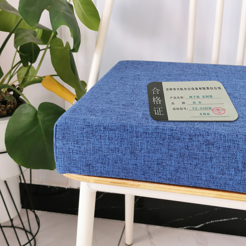 凇水 椅子垫 定制款 YZ-03HM 个高清大图