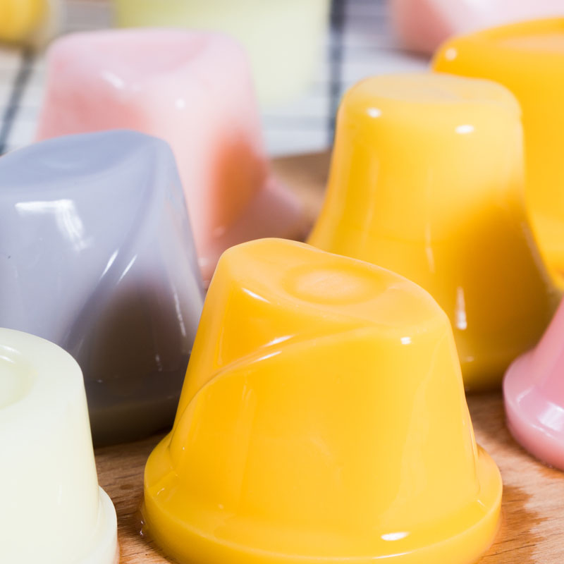 好儿郎进口奶源散装500g乳酸果冻布丁儿童零食参数