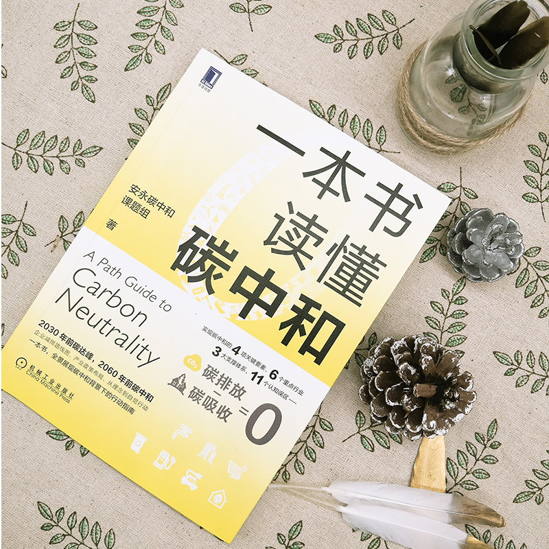 [正版] 一本书读懂碳中和 安永碳中和课题组 碳达峰 3060 双碳目标 碳资产 绿色金融 碳排放 节能减排 管理高清大图