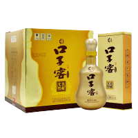 口子窖10年型 41度500ML*4瓶/箱