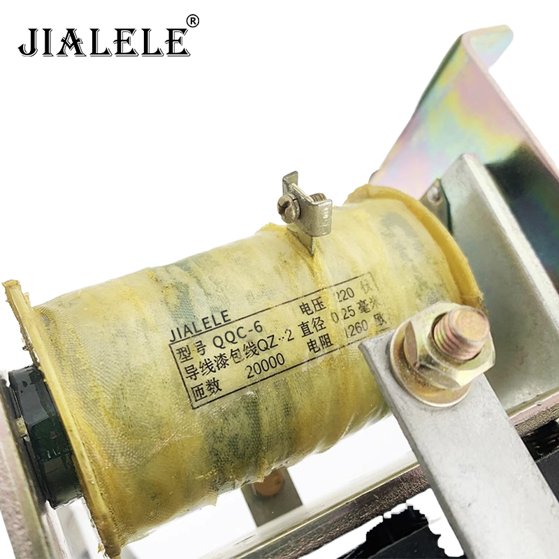 JIALELE 直流电磁接触器 QQC-6/个高清大图