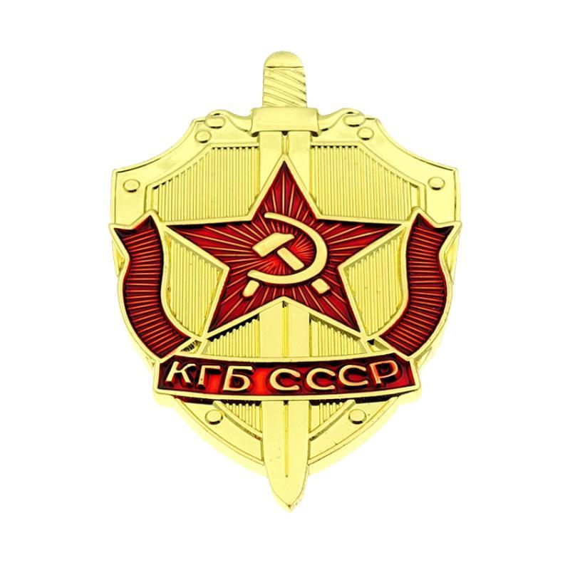 商业版苏联克格勃kgb章徽章奖章勋章纪念章胸章道具胸针