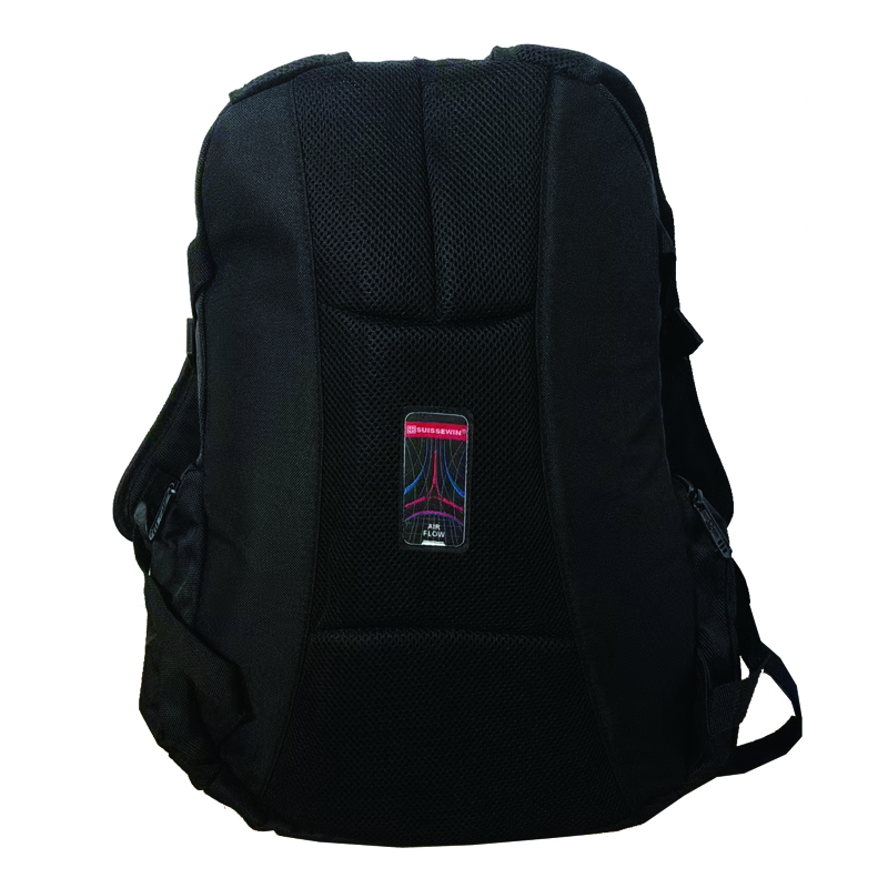 SUISSEWIN瑞士经典时尚耐用多功能商务休闲背包双肩包SN8351高清大图