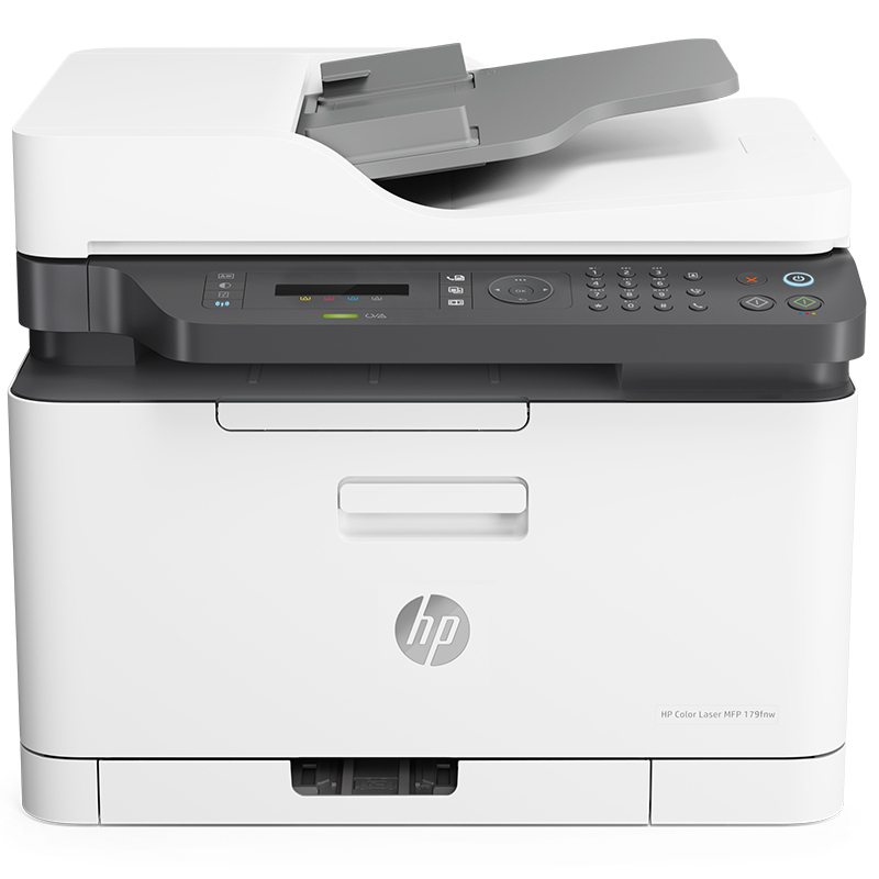 惠普(HP) Color Laser MFP 179fnw A4彩色激光一体机 打印复印扫描传真WIFI 自动进稿器