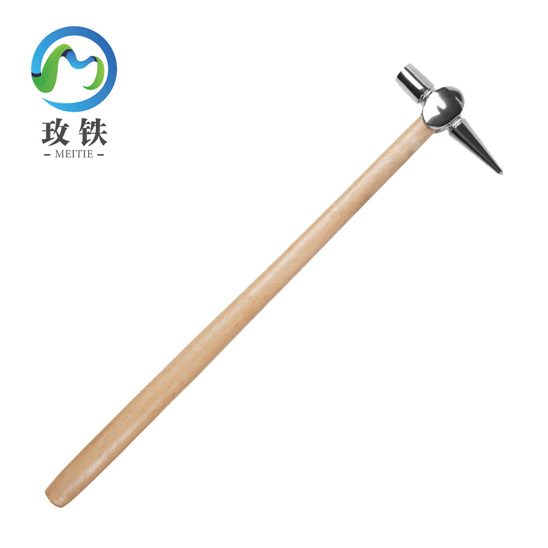 玫铁 木柄锤 300g 把高清大图
