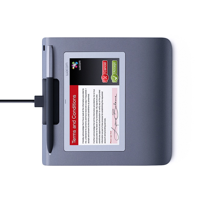 和冠(wacom)原笔迹 手写电子签名板 STU-530 (单位:台)