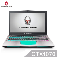 雷神(THUNDEROBOT)Dino-X7 4K屏高端游戏本笔记本电脑i7-7700HQ 16GB 512GB+1TB GTX1070 8G显存