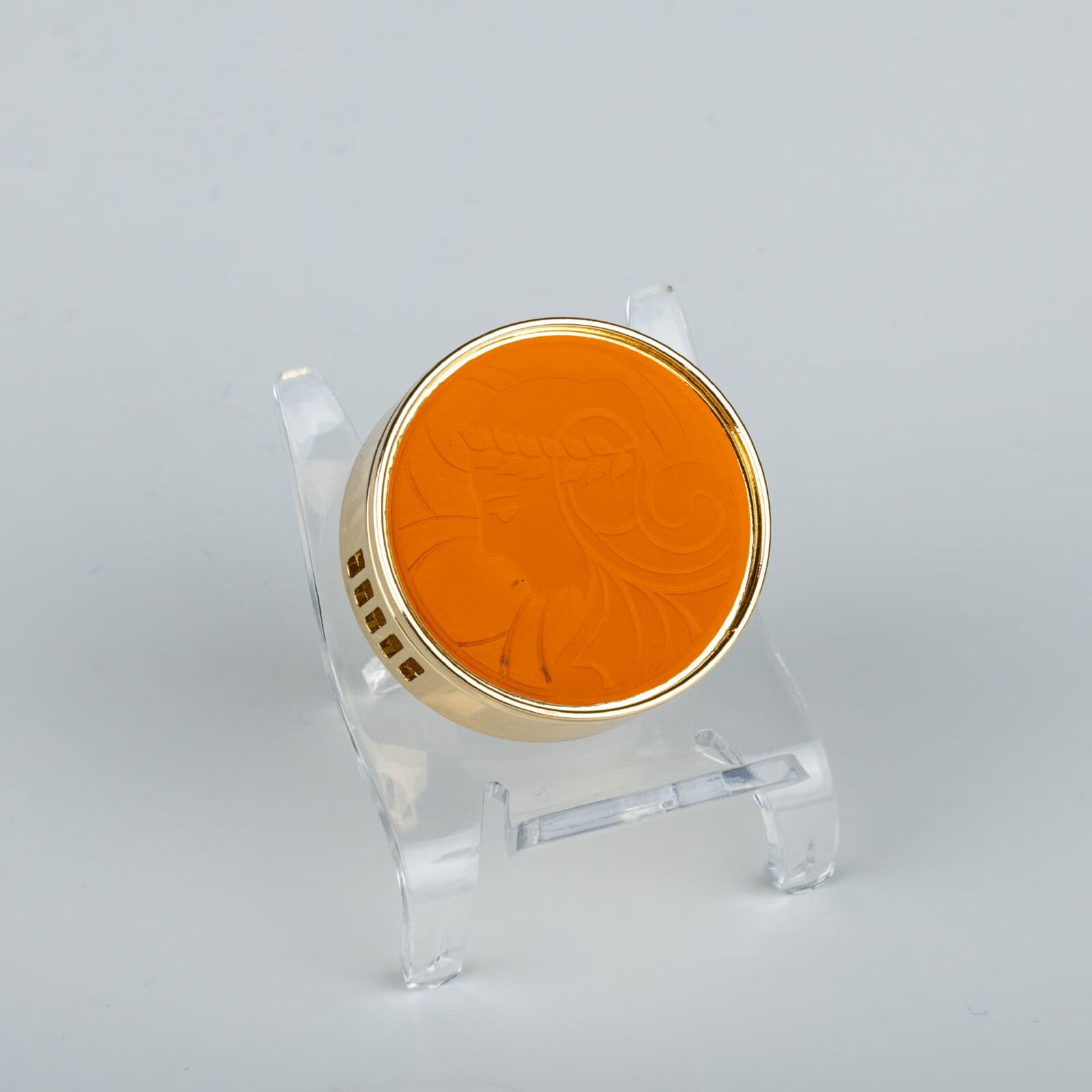 罗莱 典印车载香氛华贵金