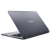 华硕(ASUS)顽石窄边框Y4000UB7020 14.0英寸商用办公本轻薄本学生本游戏本笔记本电脑(酷睿i3-7020U 8G内存 500GB+128GB固态 2G独显)定制版