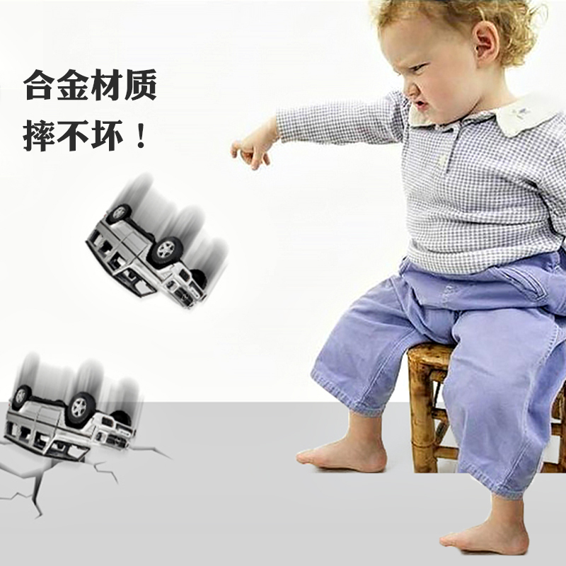 宝马玩具车福特野马小汽车玛莎拉蒂车模型收藏车男孩赛车兰博基尼 保时捷918红