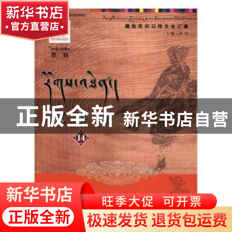 正版 叙事诗:14 洲塔主编 甘肃文化出版社 9787549006601 书籍高清大图