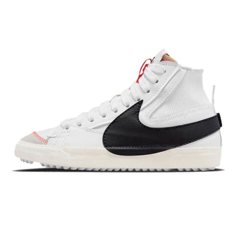 NIKE耐克BLAZER MID ’77女子开拓者拼接运动休闲鞋DQ1471-100