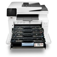 惠普(hp)M180n/M181fw/M280/M281彩色激光打印机M281fdn有线网络自动双面扫描复印传真一体机
