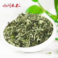 山间禾木 明前特级碧螺春绿茶 特级苏州云雾嫩芽 碧螺春200g(100gx2罐)
