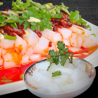 农家纯豌豆淀粉凉粉原料白凉粉豌豆粉面伤心凉粉粉凉皮 三斤(20包料包+刮刀+教程)
