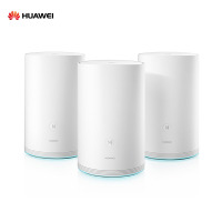 华为(HUAWEI)智能无线路由器 Q2 Pro[3母装]千兆网口 双频优选 家用别墅大户型wifi穿墙王电力猫1167Mbps 内置天线 混合动力旗舰版