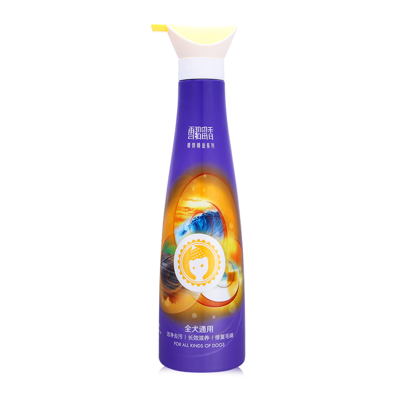 雪貂留香植物精油系列全犬通用香波500ML