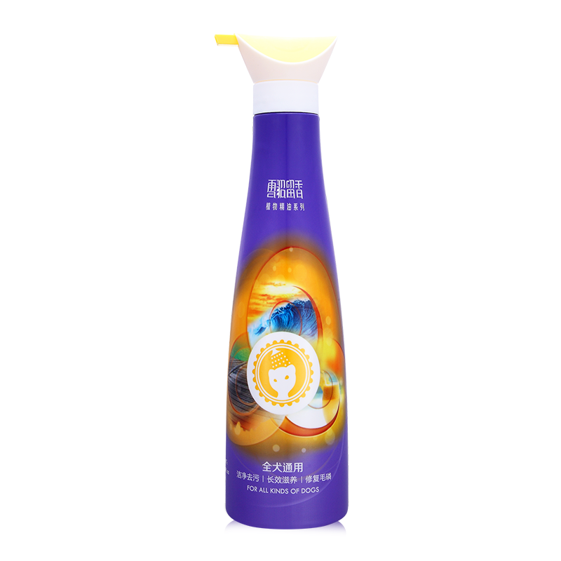 雪貂留香植物精油系列全犬通用香波500ML