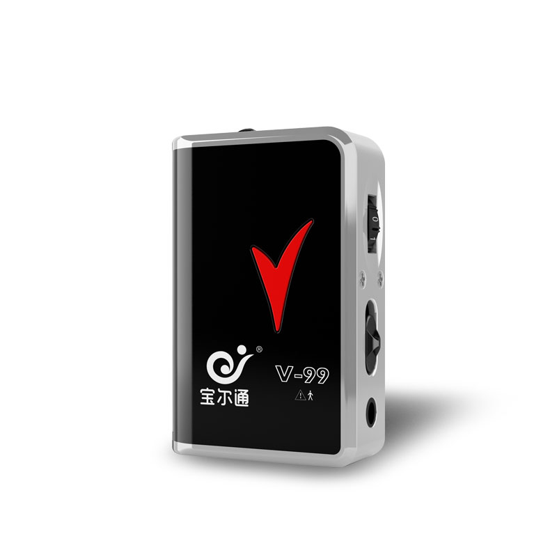 宝尔通 V-99 助听器 盒式 电池听力患者耳背耳聋 重度助听器