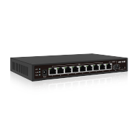 艾泰UTT S110P-24V 8口24V非标准POE供电交换机千兆上联