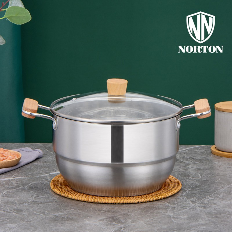 诺顿(NORTON)宝盾多用汤蒸锅