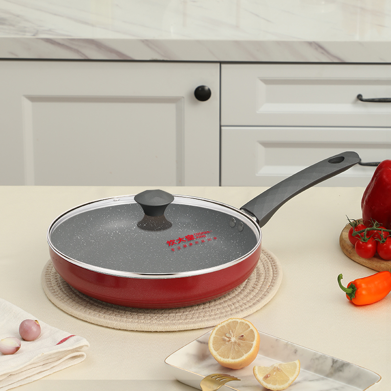 炊大皇(COOKER KING) 煎锅新钻不粘锅牛排煎锅多功能平底煎蛋锅26cmJG26XZ-2