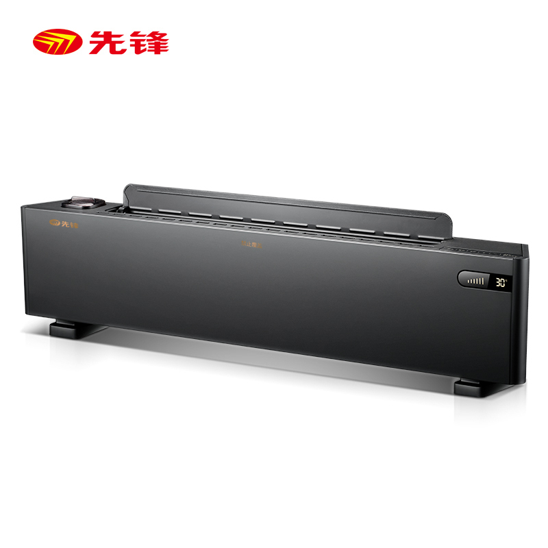 先锋(SINGFUN)踢脚线取暖器DTJ-T11R 2200W功率 电暖气石墨烯取暖器家用节能小型省电浴室石墨烯升级款高清大图