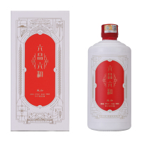 六品六和 酱香型白酒 53度 500ml 单瓶装 地和