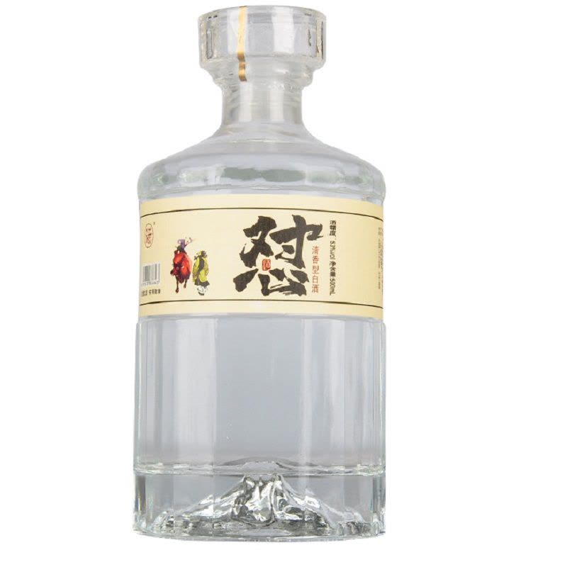 BNXH杏花村牧童村怼酒53度清香型白酒500ml单瓶【价格图片品牌报价