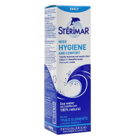 法国进口 Sterimar小海豚宝宝吸鼻器生理盐水 成人鼻塞喷雾 100ml(效期2022.10)