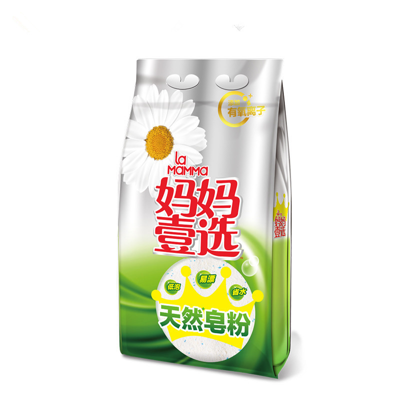 妈妈壹选 天然皂粉 袋装800g(银装) (单位:袋)