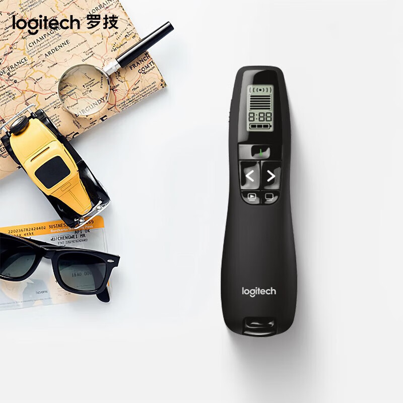 罗技(Logitech)无线翻页笔 R800