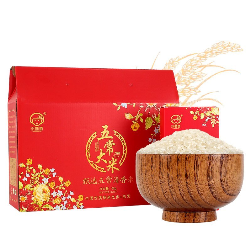 米妹妹五常大米 5KG ZF
