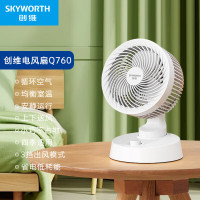 创维/SKYWORTH 三档调节 省电低耗能 小台扇Q760