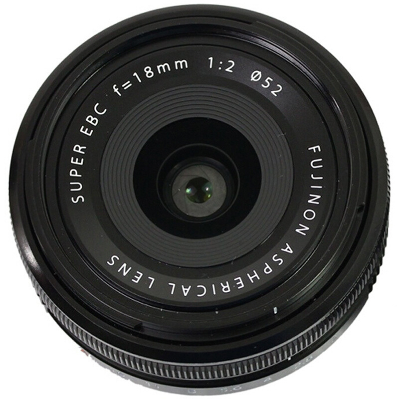 富士(FUJIFILM) XF18mmF2.0 R 标准广角定焦镜头 XF微单镜头 适用于XT30/XT3/XS10