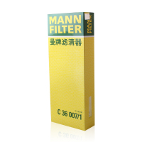 曼牌(MANNFILTER)空气滤清器C36007/1雪铁龙C4LC5/C3-XR/C6/标致508/3008/5008